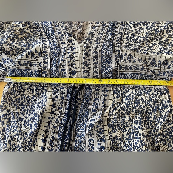 Hand-dyed maxi dress - Picture 5 of 5